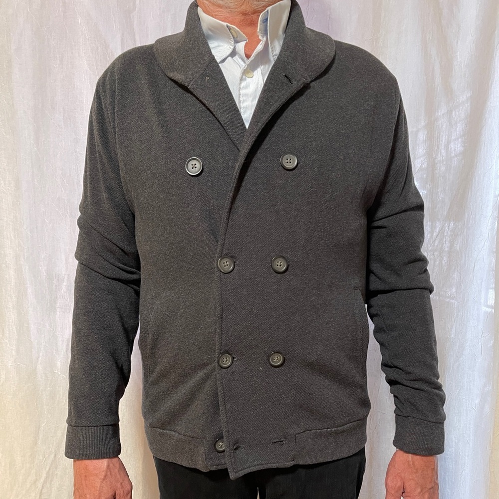 Men’s Penguin Grey Sweater - Size M